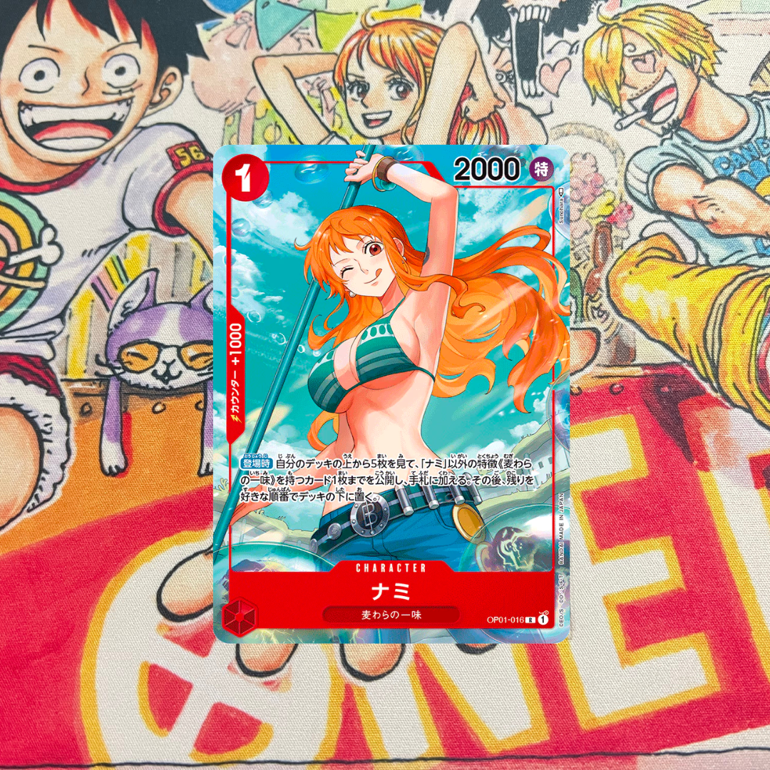 Nami [Parallel] OP01-016 – Vivre Card