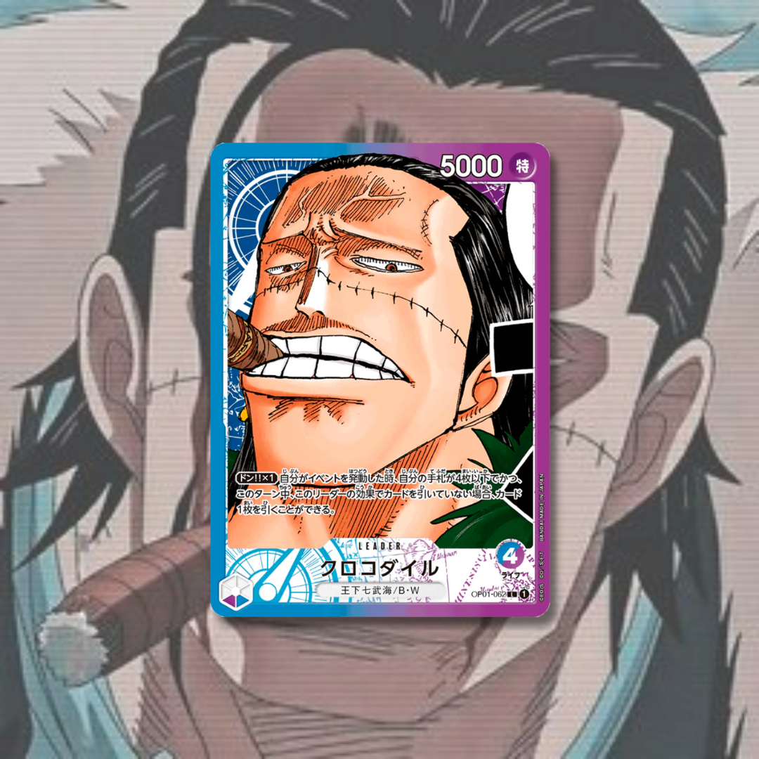 ONE PIECE CARD GAME OP01-062 L