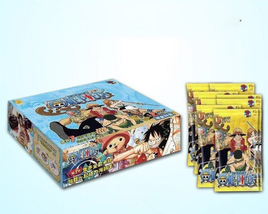 [LIVE] One Piece CCG Booster Pack