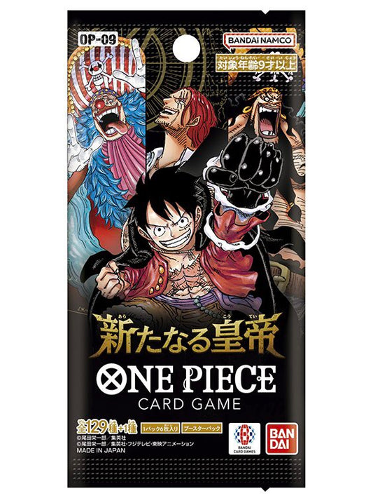 [PRE-ORDER] JPN ONE PIECE CARD GAME - Emperors in the New World - [OP-09] Booster Box