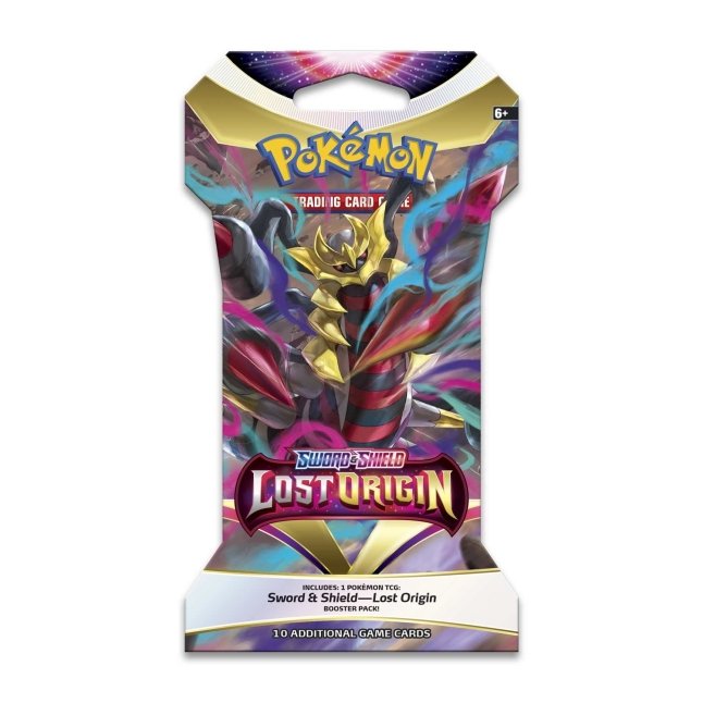 [LIVE] Pokèmon Lost Origin Sleeved Booster Pack