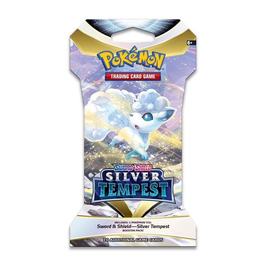 [LIVE] Pokèmon Silver Tempest Sleeved Booster Pack