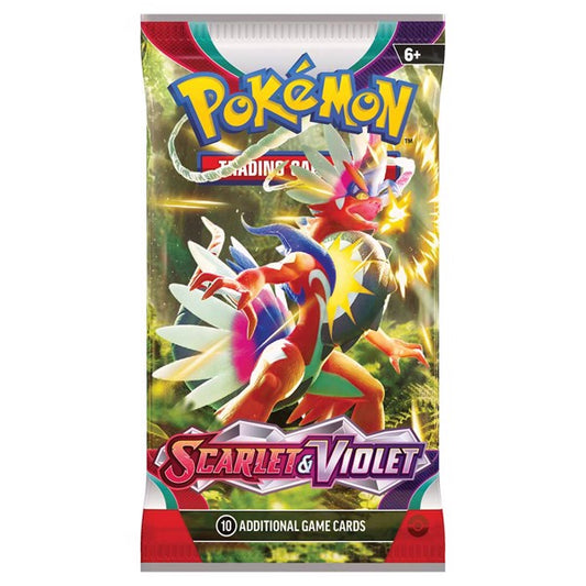 [LIVE] Pokemon Scarlet & Violet Booster Pack