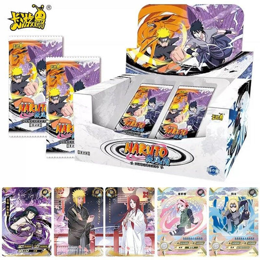 [LIVE] Kayou Naruto Tier 4 Wave 4 Booster Pack