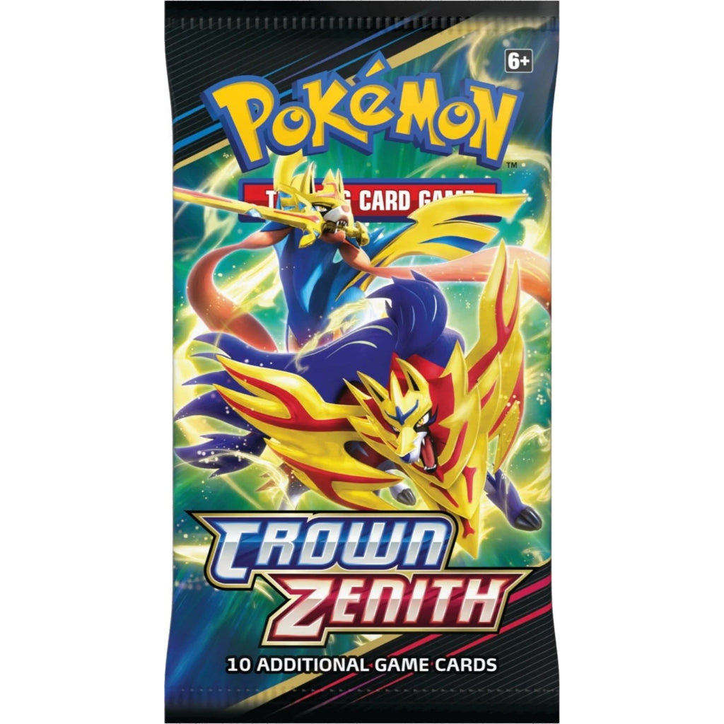 [LIVE] Pokemon SS12.5 Crown Zenith Packs