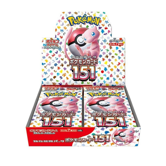 [LIVE] Pokemon 151 Booster Box