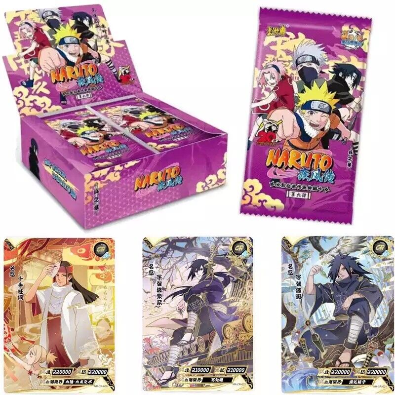 [LIVE] Kayou Naruto Tier 2 Wave 6 Booster Pack