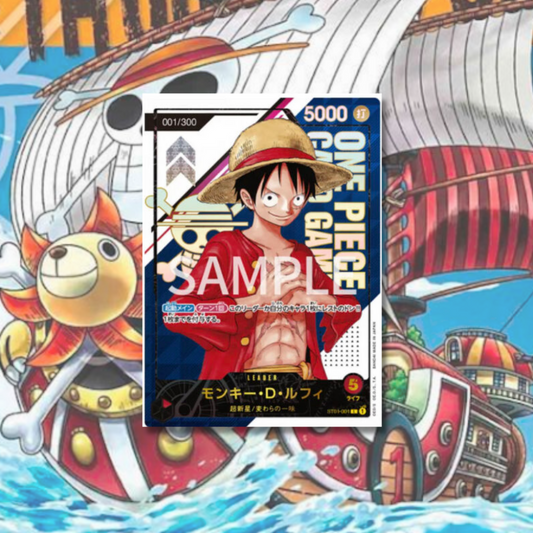 Monkey D. Luffy [Flagship Battle Limited Edition] ST01-001