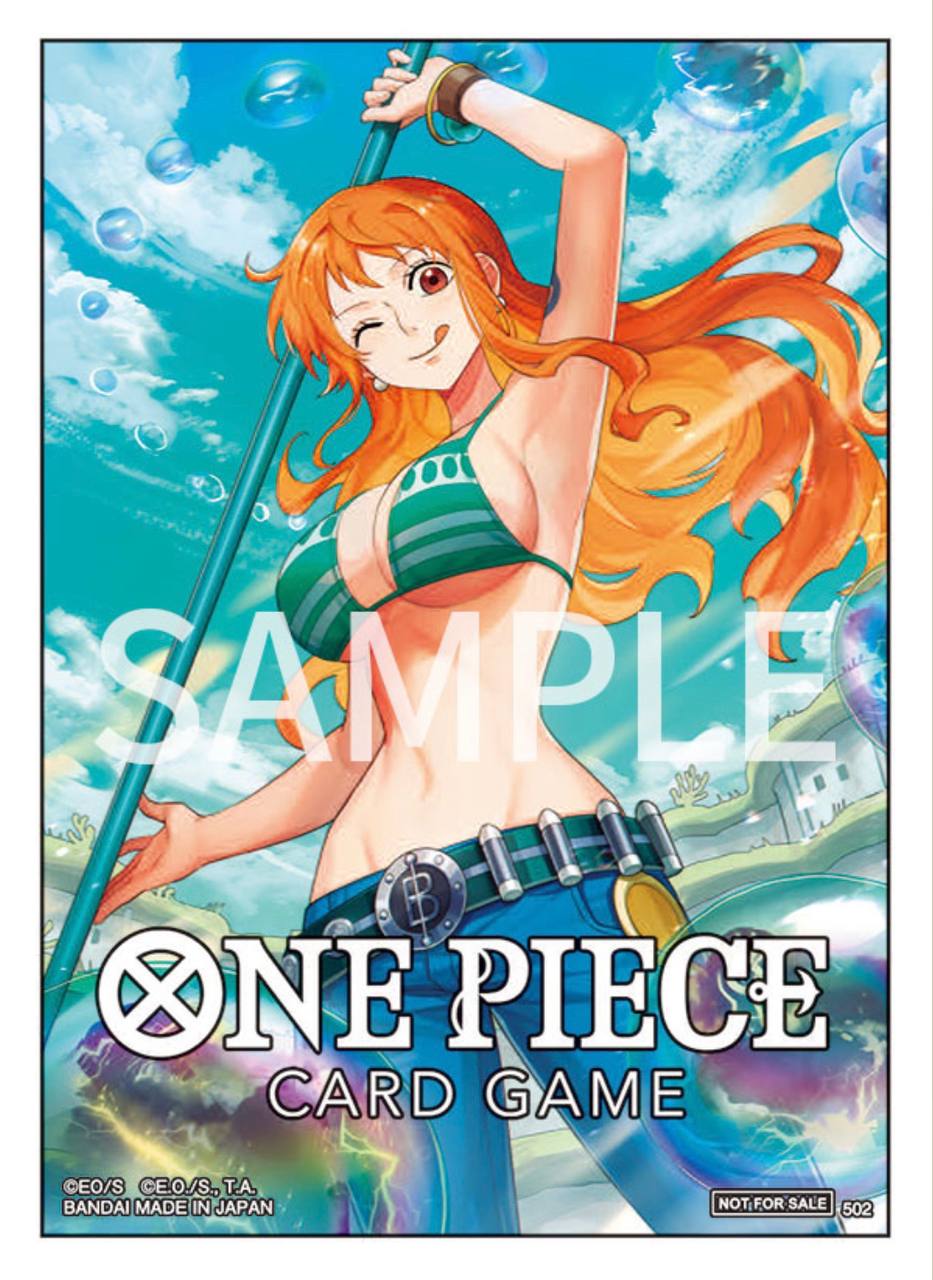 One Piece Official Tournament Promotion Sleeves (Limited Edition)