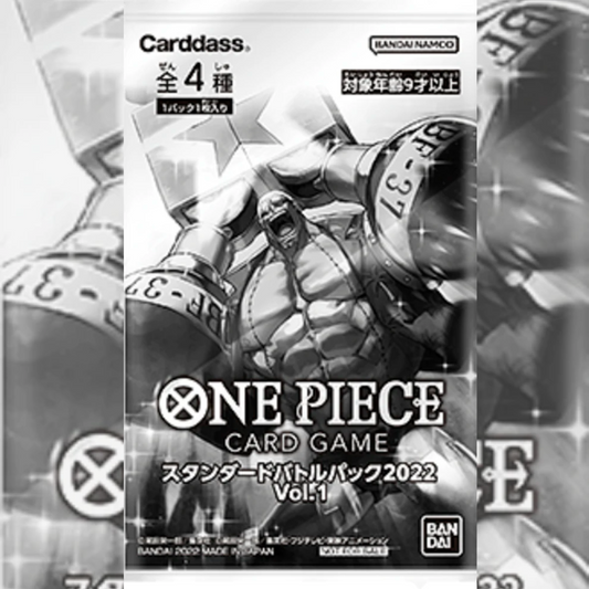 One Piece Game Standard Battle Promo 2022 Vol. 1
